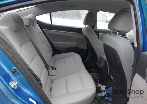 2017 Hyundai Elantra Se from USA, damaged, VIN KMHD84LF8HU106469